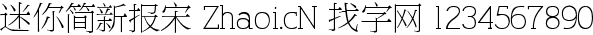 点击查看此字体详细信息