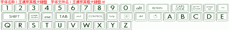 点击查看此字体详细信息