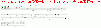 点击查看此字体详细信息
