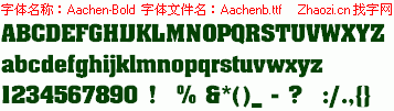 查看字体及作者详细介绍