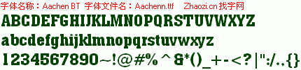 查看字体及作者详细介绍