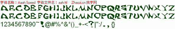 查看字体及作者详细介绍