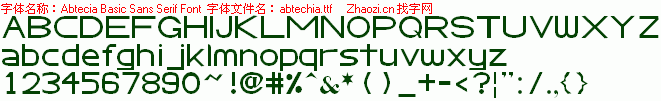 查看字体及作者详细介绍