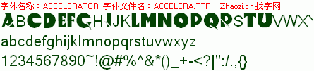 查看字体及作者详细介绍