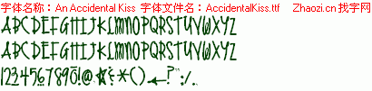 查看字体及作者详细介绍