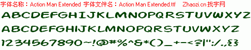 查看字体及作者详细介绍