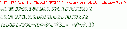 查看字体及作者详细介绍