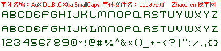 查看字体及作者详细介绍