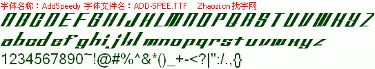 查看字体及作者详细介绍