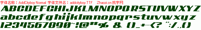查看字体及作者详细介绍