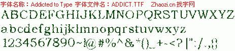 查看字体及作者详细介绍