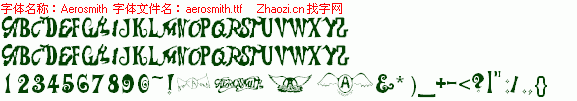 查看字体及作者详细介绍