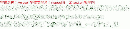 查看字体及作者详细介绍