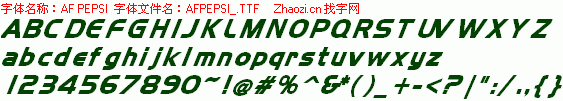 查看字体及作者详细介绍