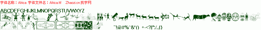 查看字体及作者详细介绍