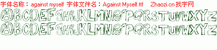 查看字体及作者详细介绍