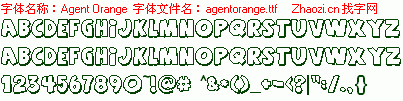 查看字体及作者详细介绍