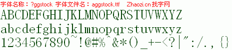 查看字体及作者详细介绍