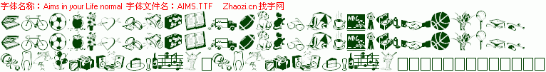 查看字体及作者详细介绍