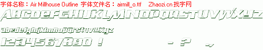 查看字体及作者详细介绍