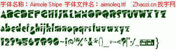 查看字体及作者详细介绍
