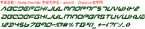 查看字体及作者详细介绍