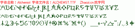 查看字体及作者详细介绍