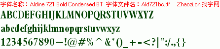 查看字体及作者详细介绍