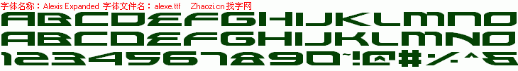 查看字体及作者详细介绍