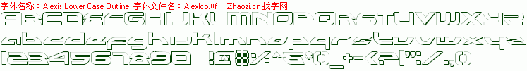 查看字体及作者详细介绍