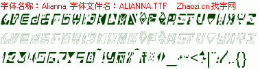 查看字体及作者详细介绍