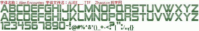 查看字体及作者详细介绍