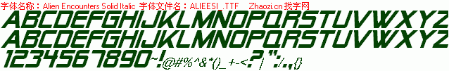 查看字体及作者详细介绍