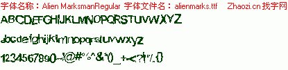 查看字体及作者详细介绍
