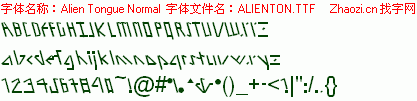 查看字体及作者详细介绍