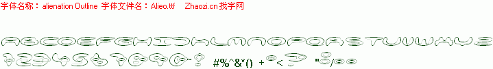 查看字体及作者详细介绍