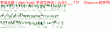 查看字体及作者详细介绍