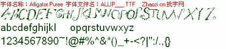查看字体及作者详细介绍