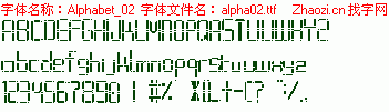 查看字体及作者详细介绍