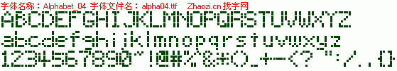 查看字体及作者详细介绍