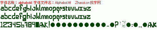 查看字体及作者详细介绍