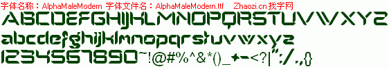 查看字体及作者详细介绍