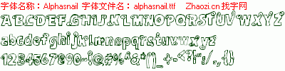 查看字体及作者详细介绍