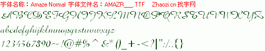 查看字体及作者详细介绍