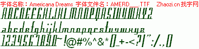 查看字体及作者详细介绍