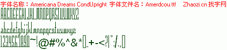 查看字体及作者详细介绍