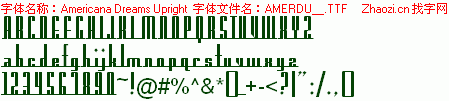 查看字体及作者详细介绍
