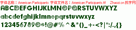 查看字体及作者详细介绍