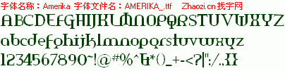 查看字体及作者详细介绍