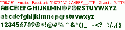 查看字体及作者详细介绍
